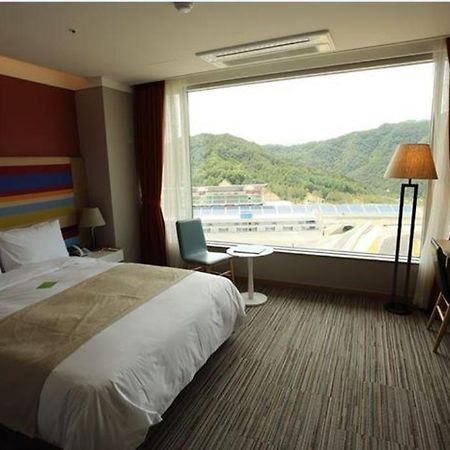 Inje Speedium Hotel & Resort Eksteriør billede