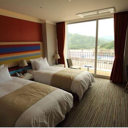 Inje Speedium Hotel & Resort Eksteriør billede