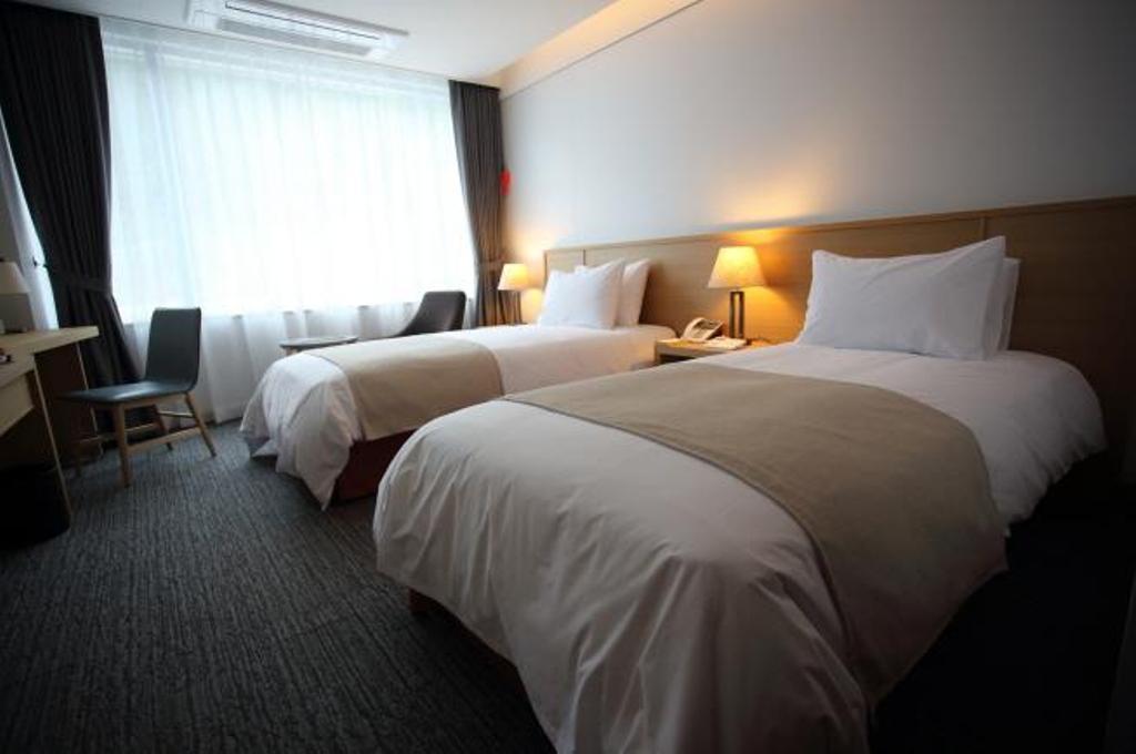 Inje Speedium Hotel & Resort Eksteriør billede