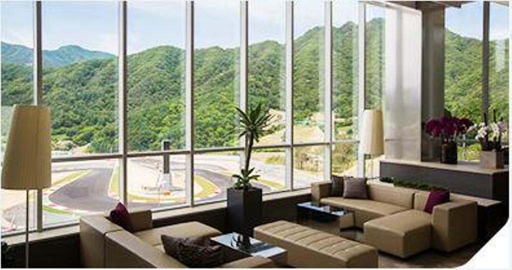 Inje Speedium Hotel & Resort Eksteriør billede