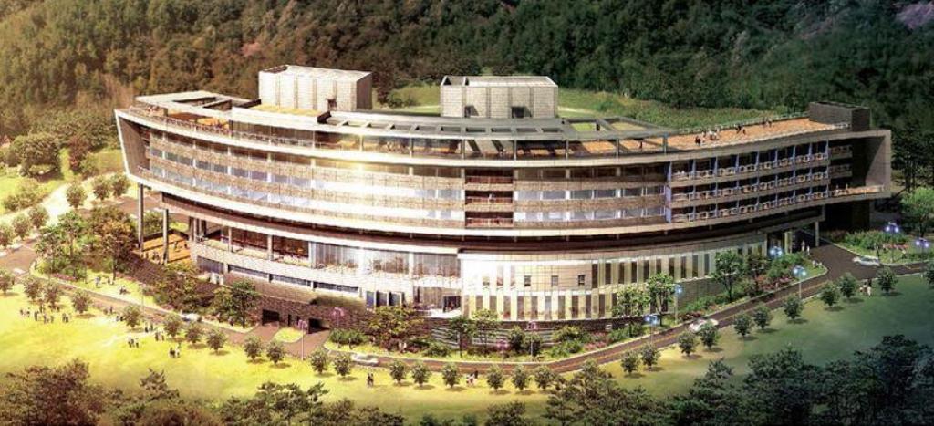 Inje Speedium Hotel & Resort Eksteriør billede