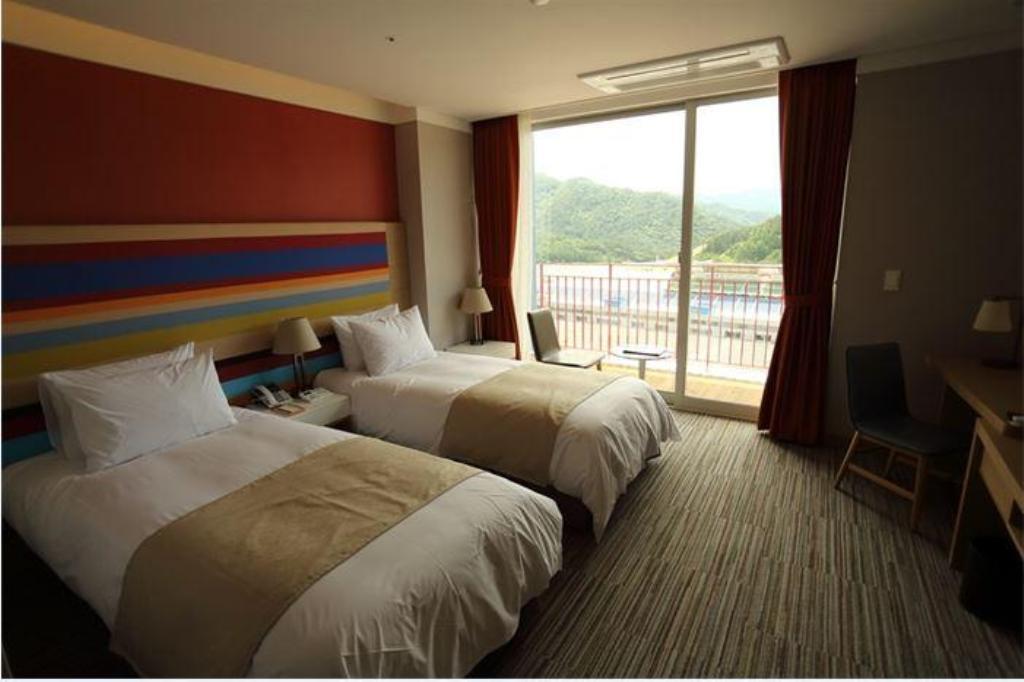 Inje Speedium Hotel & Resort Eksteriør billede